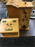 Handmade Wooden storage-toaster