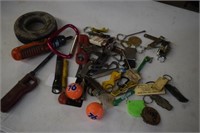 Key Chains / Lighters / Ashtray / Bottle Openers