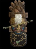 Tribal Icon Wall Mask