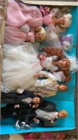 Barbie Wedding Party