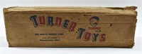Vintage Turner Toys Dump Truck No. 417 Box Only
