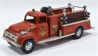 Tonka Round Fender Suburban Pumper #5 Fire Truck