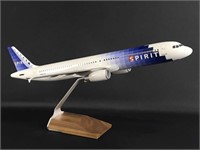 "Spirit Airlines" Airbus A321 Model Airplane