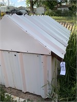 Metal Shed Can be Used As Dog House