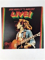 BOB MARLEY & THE WAILERS LIVE LP