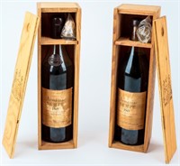 2 Bottles 1965 Armagnac Sempe