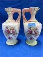 Rovar Floretta Ware Austria Vases