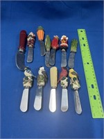Assorted Cheese Spreaders