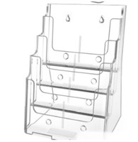 MaxGear Acrylic Brochure Holder 8.5 x 11 inch,