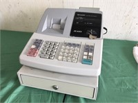 Sharp Cash Register w/ Cash Drawer