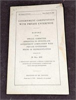 Government Competition With Private Enterprise 193
