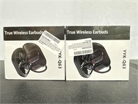 New (2 pairs) Boytond Studio Buds - True Wireless