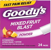 Goody's Extra Strength Headache Powder, 09/2026