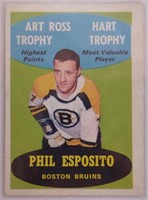 1969-70 Topps Phil Esposito Card