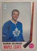 1969-70 OPC Norm Ullman Card
