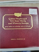 COMPLETE BOOK OF (50) 22 KT GOLD