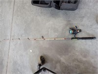 SPINNING ROD AND REEL