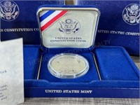 US Constitution Silver Dollar Coin