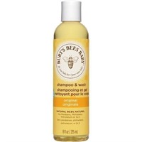 BURT'S BEES ORIGINAL BABY SHAMPOO & WASH 8 oz