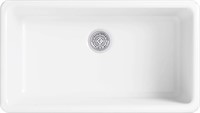 KOHLER Iron/Tones Sink 33x18.75 White Bowl