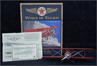 ERTL Wings of Texaco Straightwing Diecast Plane