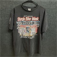61st Annual Sturgis Bike Week 2001 T-Shirt Size XL