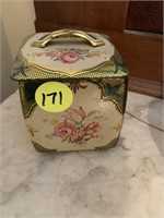 PAINTED VANITY BOX