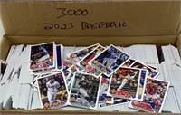3000 baseball cards- 2023