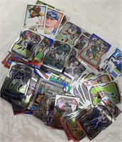 Approximately 100 cards- mixed sports