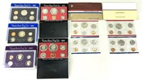 U.S. Proof Sets & Mint UNC Coin Sets.