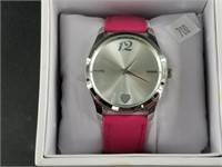 JC Penny wristwatch in box with battery in working