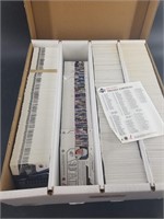 Large set of NHL Hockey cards Trilogy Upper deck e