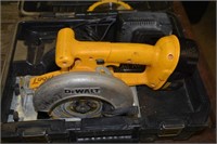 Dewalt 18V Cordless Circular Power Saw