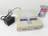 Console Super Nintendo NES, modèle SNS-001 -