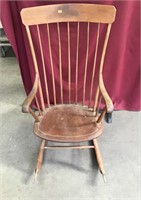 Antique Windsor Rocker Circa 1840