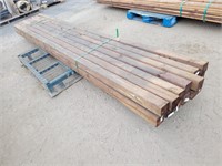 (14)Pcs 12' Pressure Treated Lumber
