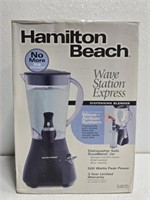 Unopened Hamilton beach dispensing blender