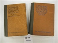 LOT OF 2 POSTAGE STAMP CATALOGS