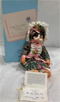 Betty Jane Carver Porcelain Doll