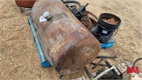 Fuel Tank, Chains, Vine Lifters, Angle Dr. etc.