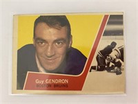 1964 Topps Hockey Card - Guy Gendron #16