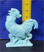 Cast Iron Rooster Napkin Holder