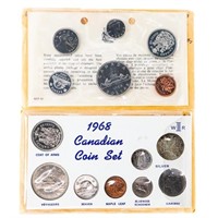 RCM Lot 2 1968 Proof Like Sets - No Island & Doubl