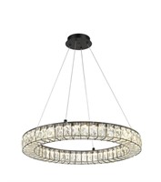 LED dry rated chandelier