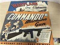 Cut Out Books - Commando & Warplane