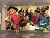 Tote of Dolls