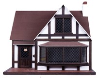 Medieval Renaissance Tudor Style Doll House