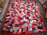 Hand Crafted Patchwork Quilt