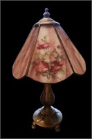 Stained Glass Table Lamp - works