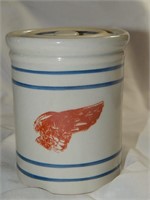 1991 RWCS Commemorative Pantry Jar Red Wing